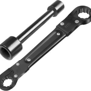 RKJRTK Herramienta de fontanería profesional, llave de parada, llave de fontanería, herramienta de fontanería profesional