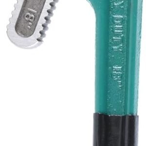 Alicates de tubería de agua multifunción ajustables de mano para reparación de tuberías de fontanería doméstica, herramienta manual de 12/14/18/24 pulgadas