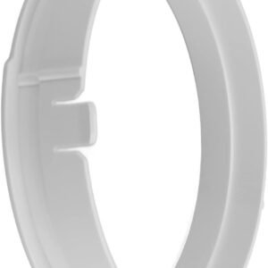 Conector de Manguera de Escape Acoplador de Manguera de Escape de Aire Acondicionado Adaptador de Acondicionador de Tubo Redondo para Aire Acondicionado Móvil 1.5P