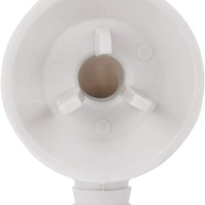 Joyzan Boquilla de Drenaje Codo Aire Acondicionado, 26mm Dispositivo Externo Conector Tubería Agua Acondicionado Tubos Piezas Manguera Acople para Unidades Aguas Residuales Herramienta Acondicionador