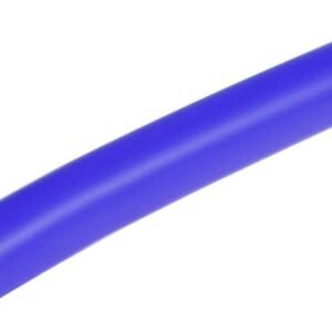 sourcing map Silicona Tubo, 6mm(1/4") ID x 8mm(5/16") OD 1m Flexible Silicona Goma Tubo Aire Manguera Agua Tubo para Bomba Transferencia Azul