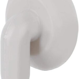 Aire acondicionado Codo Boquilla de drenaje, 26 mm Dispositivo externo Drenaje Conector de tubería de agua Aire acondicionado Tubos Piezas