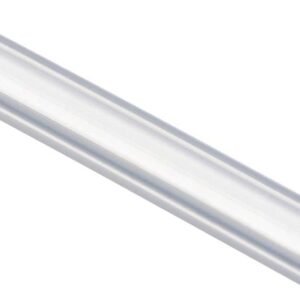 sourcing map Silicona Tubo 3,1mm ID x 6,3 ​​mm OD 6,6 pies (2M) Silicona Goma Tubo Aire Manguera Agua Tubería para Bomba Transferencia Claro
