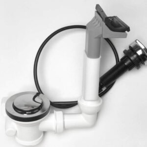 Sistema de desagüe para fregadero FRANKE Euroset ESX 614 3,81 cm/fregadero/y desagüe/válvula excéntrica