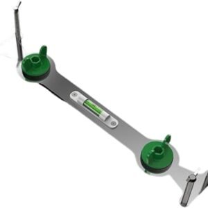 Bexdug Llave de ducha con nivelador,Llave niveladora para grifo de ducha,Llave de nivelación y posicionamiento de tuberías de agua de acero inoxidable - Cabezales de ducha ajustables multiusos, llave