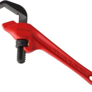 YUMILI Llave Para Tubo, 9.5 Inch Llave Acodada Hexagonal Llave Para Tubos Hexagonal Td0507 Herramientas Manuales Portátiles Reparación De Fontanería