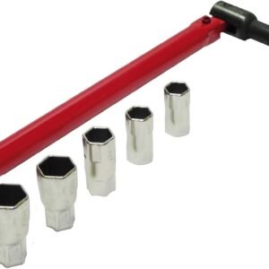 Fartools Tap Wrench, Vacuum, Red