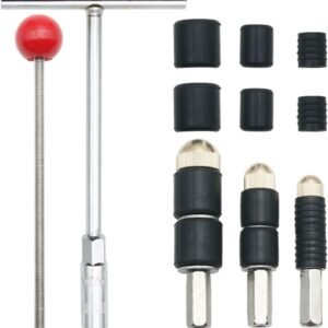 Aguja De Parada De Agua,Aguja De Parada De Agua De Tubería De Acero Inoxidable,Herramienta De Reparación De Fugas De Tubería De Fusión En Caliente De Tubo PPR,Tapón De Agua De Tubería De Tubo Reutiliz