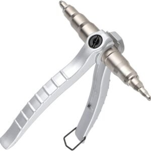 Dekaim Expansor de Tubo, Manual de Acero Inoxidable Expansor de Tubo de Cobre Aire Acondicionado Mantenimiento Reparación Herramienta de expansión Manual