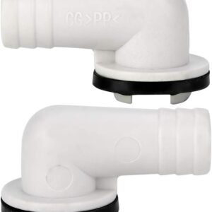 Conector de Manguera de Drenaje de Aire Acondicionado, Conector de Salida de Drenaje de Aire Acondicionado, Tubo de Drenaje, Conector de Salida de Drenaje de 1,9 X 1 X 1,1