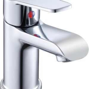 Krobec Grifo de baño,nuevo diseño,grifo de lavabo,monomando lavabo grifo mezclador monomando