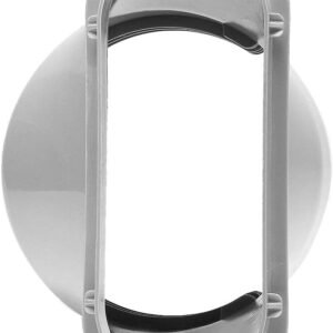 Horamekia Conector de Interfaz de Manguera de Tubo de Escape de Ventana de Aire Acondicionado PortáTil de 15 Cm (Boquilla)