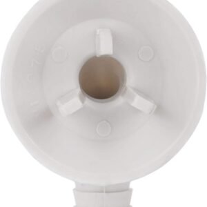 Eatbuy Boquilla de Drenaje de Aire Acondicionado - Codo de Aire Acondicionado Boquilla de Drenaje Dispositivo Exterior Conector de tubería de Agua de Drenaje