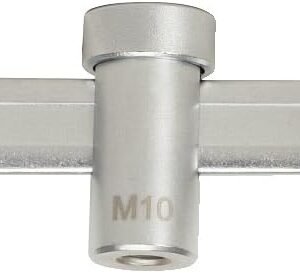 KS Tools 116.5000 Llave especial de fontanería 17x19 mm, L=220 mm