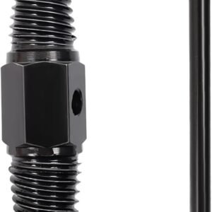 SRJQXH Removedor de pernos rotos, Negro Extractor de Tornillos de Válvula, Fabricación de Acero Duro Extractor de tornillos Herramienta, Para (1/2 Pulgada, 3/4 Pulgada) Tubería