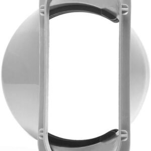 DEDC Adaptador universal de tubo para ventana, kit de ventana para aire acondicionado portátil, kit de manguera de escape, 15cm de diámetro