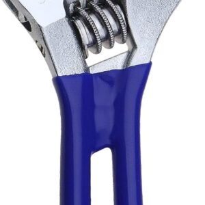 Create idea Llave ajustable de apertura ancha de 34 mm, tamaño máximo de apertura de 6 pulgadas de longitud, llave única de extremo abierto para fontanería de coche, herramienta de mano de reparación