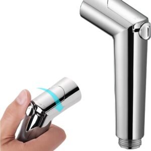 Rociador de Bidé de Mano Pulverizador Ajustable Ducha Bidet Sprayer Grifo Bidet Portatil para WC Kit Ducha de Lavabo Bidet para Limpiar Inodoros Baño de Mascotas Higiene Personal