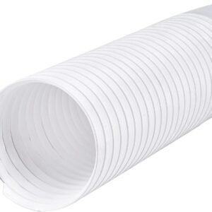 Fiitas Manguera de aire acondicionado portátil, nueva actualización, manguera de extracción de aire de cocina, manguera de escape de 150 mm