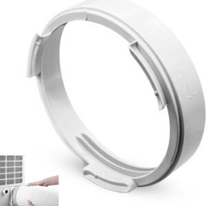 CANIPHA Acoplador Manguera Escape Aire Acondicionado portátil, Adaptador Ventana Aire Acondicionado Tubo Conector para Tubo Escape Aire Acondicionado móvil 5.9inch
