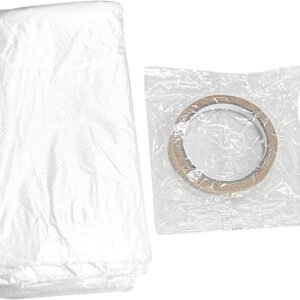 BYUTFA Bolsa de soplado de Aire Acondicionado, Tubo extendido, Bolsa de soplado Flexible, Bolsas de conducto guía Plegables 5/10/15/20m