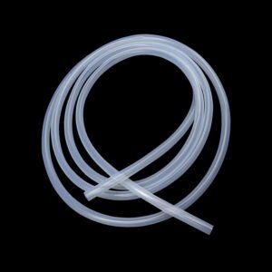 iMeistek Tubo de silicona de 15 mm de diámetro interior x 18 mm de diámetro exterior de 4 metros, manguera flexible de grado alimenticio, tubo de silicona para agua, tubo de aire, tubo transparente