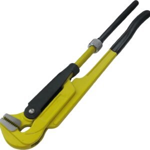 AERZETIX - Llave sueca para tubo 1 1/2'' a 90° 430mm en perfil doble ''T'' - llave para tubos de fontanero - herramienta de fontanería - DIN 5234 - en acero/CR-V/ - C51140