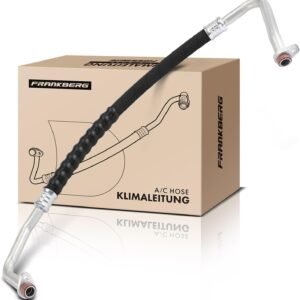 Frankberg Tubo de Aire Acondicionado Manguera de Aire Acondicionado Tubo de presión Compatible con Me.gane II Sedán LM0/1 1.4L-2.0L Gasolina 2003-2024 Scénic II JM0/1 Replace# 8200247359