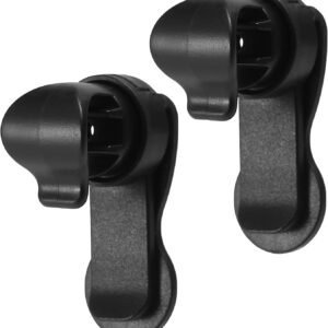 BNOYONERAS 2 Piezas Clip de Tubo Magnético, Clip de Tubo de Agua para Bicicleta, Clip de Manguera de Vejiga de Agua, Clip de Tubo Agua Magnético, Magnetic Tube Clip, Abrazadera de Hidratación Soporte