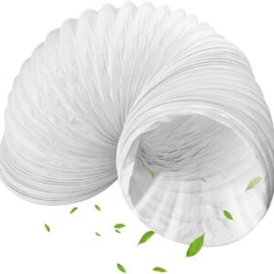 Inntek - Manguera de escape de aire (PVC, flexible, diámetro de 150 mm, longitud de 3 m, aire acondicionado móvil, calafateado Ventana, conector de tubo, tubo de escape