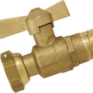Boutté BMF20M - Válvula de fontanería color Dorado