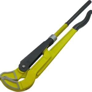 AERZETIX - Llave para tubo 2'' a 45° 570mm - llave para tubos de fontanero - herramienta de fontanería - DIN 5234 - en acero/CR-V/ - C51138