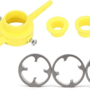 Fabricante de herramientas de rosca de PVC, fabricante de herramientas de roscas de PVC, juego de troqueles redondos NPT, roscadora de tuberías, herramienta manual de fontanería