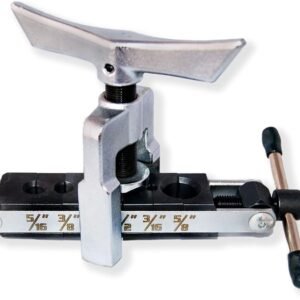 GOLDMAN SERVICE Abocardador excéntrico de Tubos para Aire Acondicionado y calefacción. Abocinador expansor de fontanería para tubería de Cobre. 3/16" hasta 5/8".