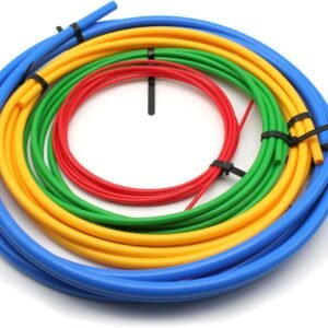 DOJA Barcelona | Kit Doblatubos | para Aire Acondicionado | 4 metros |Sondas Ø: 1/4" - 3/8" - 1/2" - 5/8" | Kit Curvatubos Frigorifico | Dobladora de Tubo Aire Acondicionado | Kit Curvadora Aislados