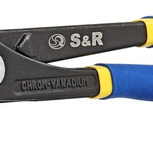 S&R Alicate Extensible de Pico Loro (240 x 33 mm) - Tenaza bombas de agua (Cambio Clásico)