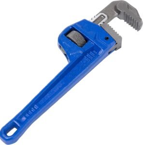 AERZETIX - C68535 - Llave para tubo 200mm - llave para tubos herramienta de fontanero - fontanería calefacción alimentación aire acondicionado tubería - en acero