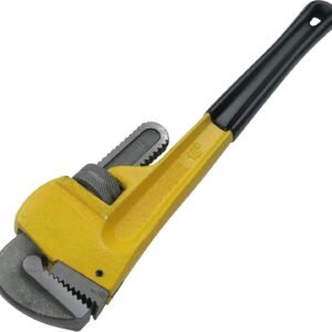 AERZETIX - Llave para tubo 18'' 410mm en perfil doble ''T'' - rango de apriete 71mm - llave para tubos de fontanero - herramienta de fontanería - en acero/CR-V/ - C51145