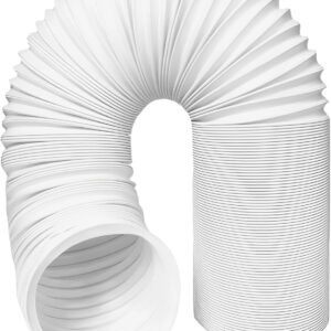 Adaptador de Tubo para Aire Acondicionado,130mm/150mm Conector de Tubo Adaptador,Portátil Ventana Adaptador Tubo de ventilación de Aire Acondicionado (15cm)
