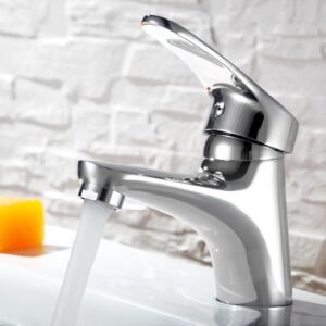 Grifo lavabo acero inoxidable monomando agua fria y caliente con 2 mangueras incluidas grifos para lavabos de baño grifo baño grifo de lavabo grifo wc grifo monomando lavabo grifo de baño