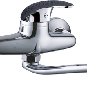 Grifo de pared bajo modelo Lirio