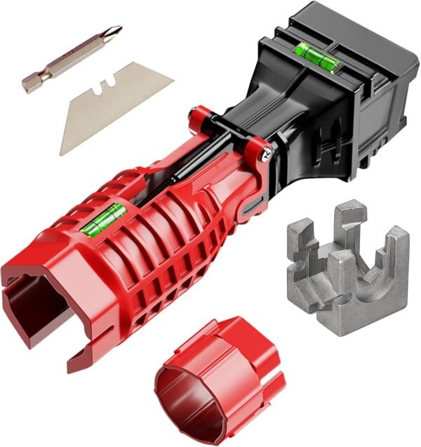 MIDINGCHAI 18 en 1 Llave Grifa, Herramientas Fontaneria Profesional, Herramientas Fontaneria, Llave Fontanero para Fregaderos, Baños y Cocinas