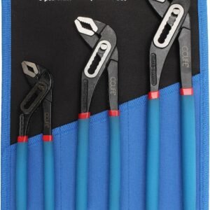 CCLIFE 3 piezas Alicates Extensibles Alicates Pico Loro 200-250-300 mm Pico de Loro Tenazas